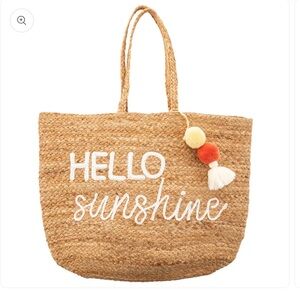 Karma Jute Tote Bag